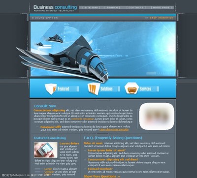 國(guó)外科技公司網(wǎng)頁設(shè)計(jì) 簡(jiǎn)約、動(dòng)態(tài)與用戶體驗(yàn)的完美融合